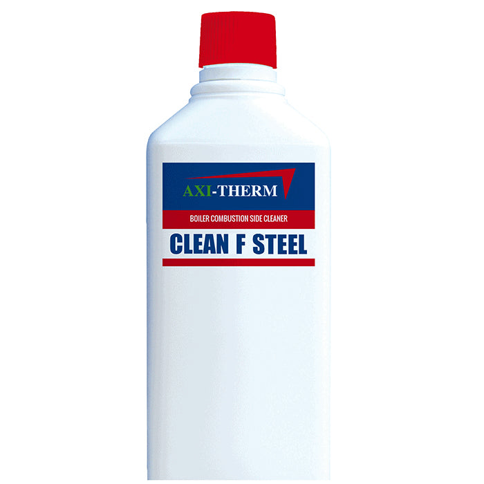 AXTH-CFSTEEL-1L - Clean F-Steel Boiler Combustion Side Cleaner - 1 Liter