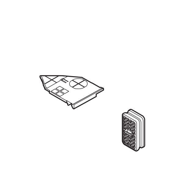 THU6587#12 - Deodorizer Catalys Assembly - Sedona Beige