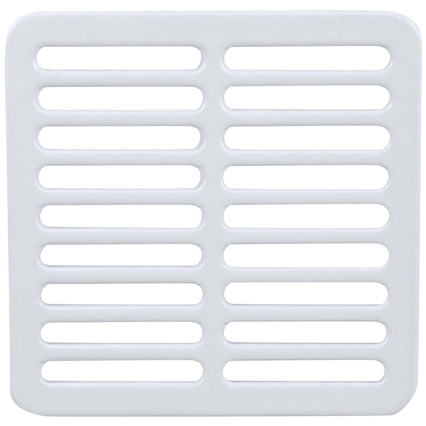 12" Cast Iron Full Floor Sink Grate
