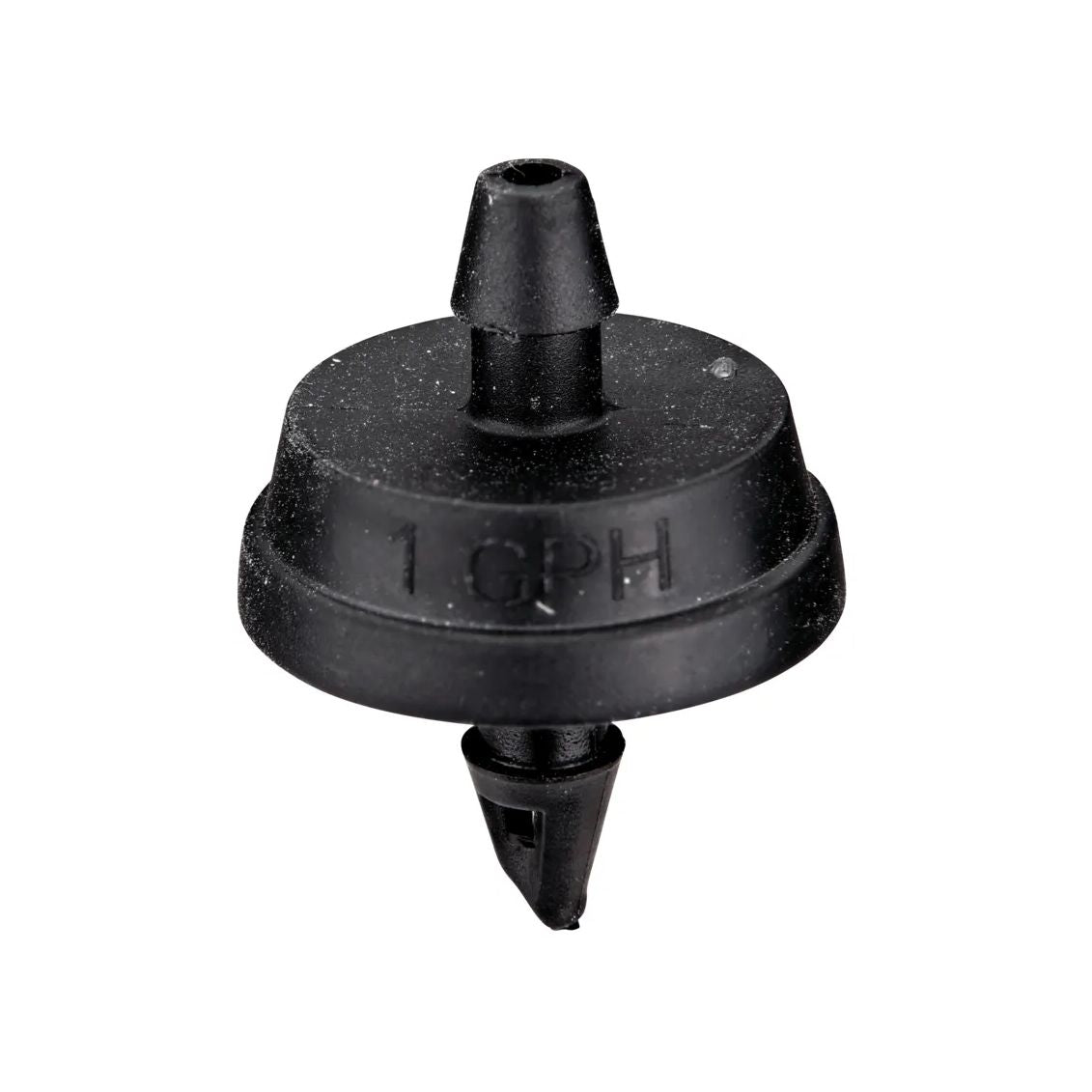 AFPC 10 - 1/4" Barbed AccuFlow Pressure Compensating Emitter - 1 GPH