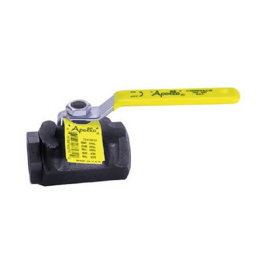 73A-100 - Forged Carbon Steel Ball Valve, NPT x NPT