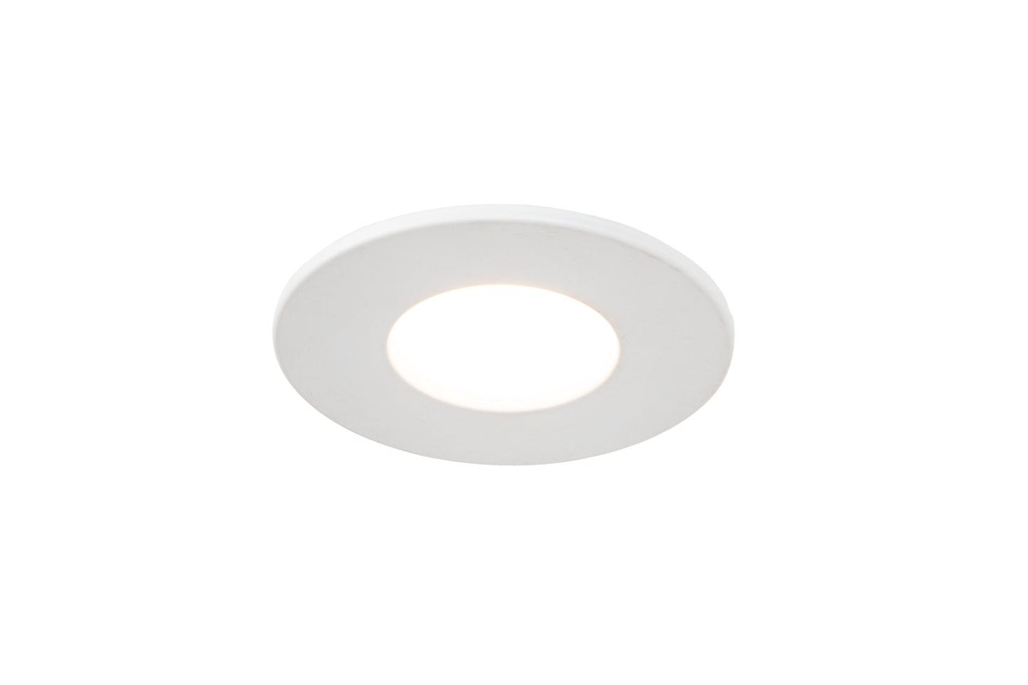 X9105-W-LED - LED Downlight 1 Light 4.63" Wide LED Low Profile Downlight - White
