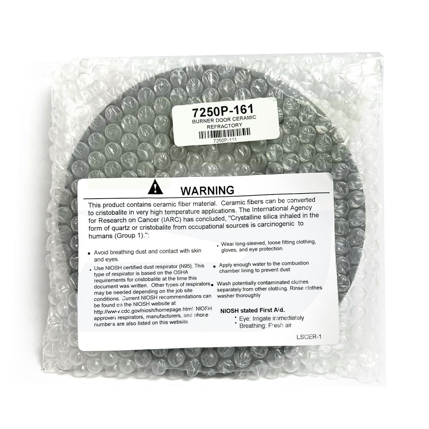 7250P-161 - Munchkin R1 Ceramic Door Refractory