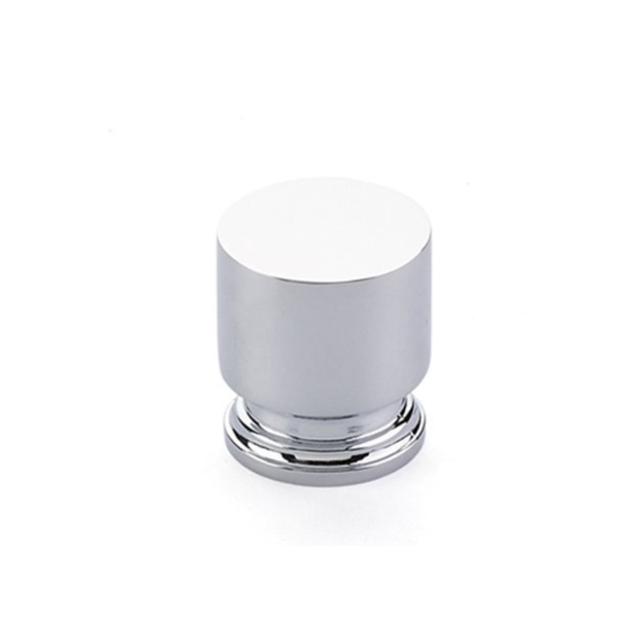 86470US26 - Prosser 1 1/4" Cylindrical Cabinet Knob - Transitional Heritage Collection - Polished Chrome