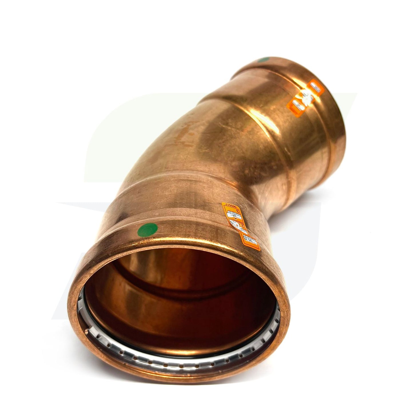 20663 - 4" ProPress XL-C Copper 45 Degree Elbow