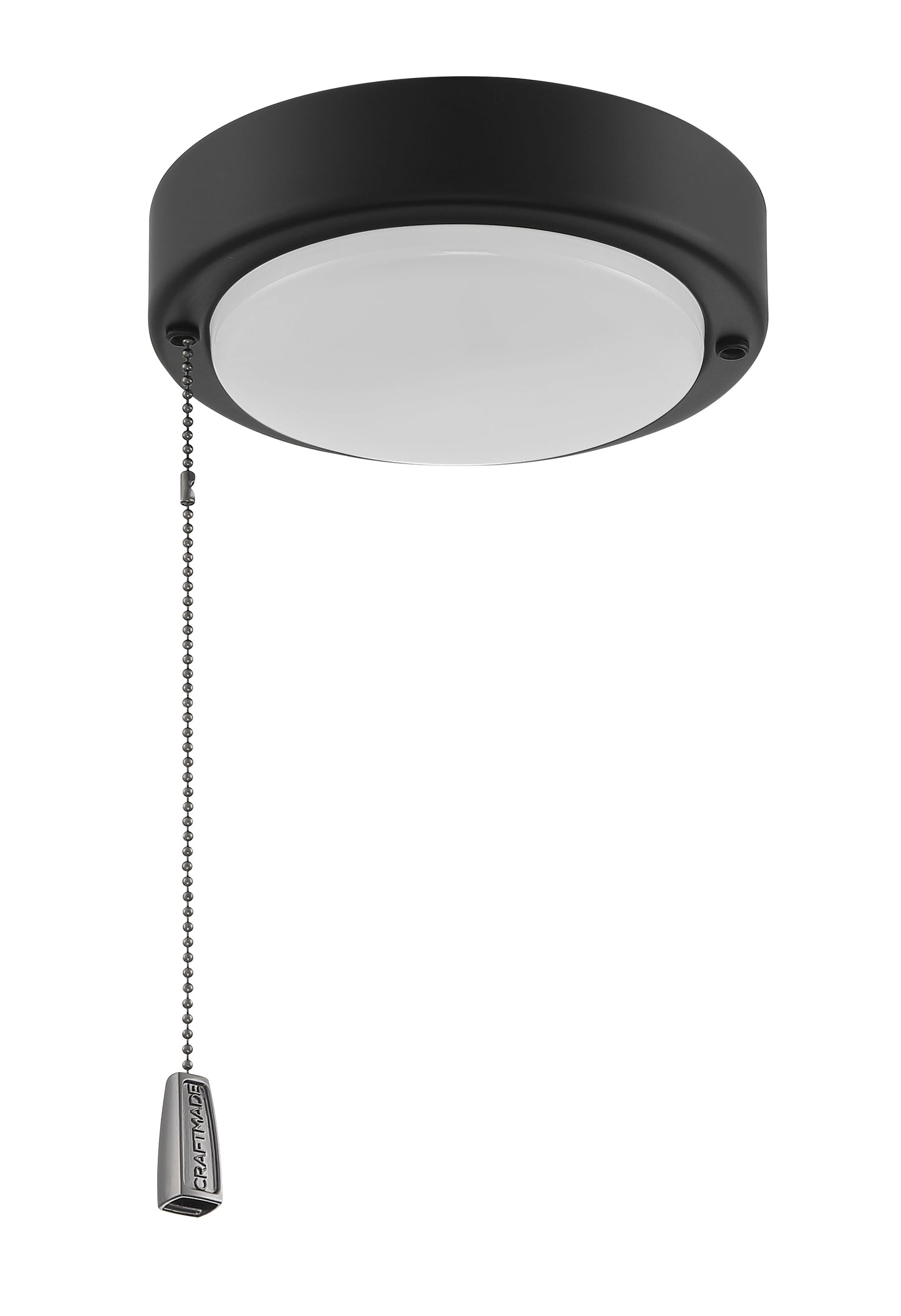 LK2901-FB - 1 Light Universal LED Disk Light Kit in Flat Black