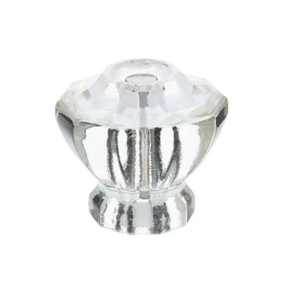 86210 - Astoria Glass Cabinet Knob, 1-1/2" - Glass Collection