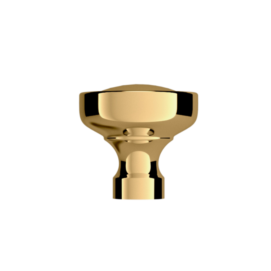 4401112 - 1 1/4" - Tulip Knob - Polished Brass