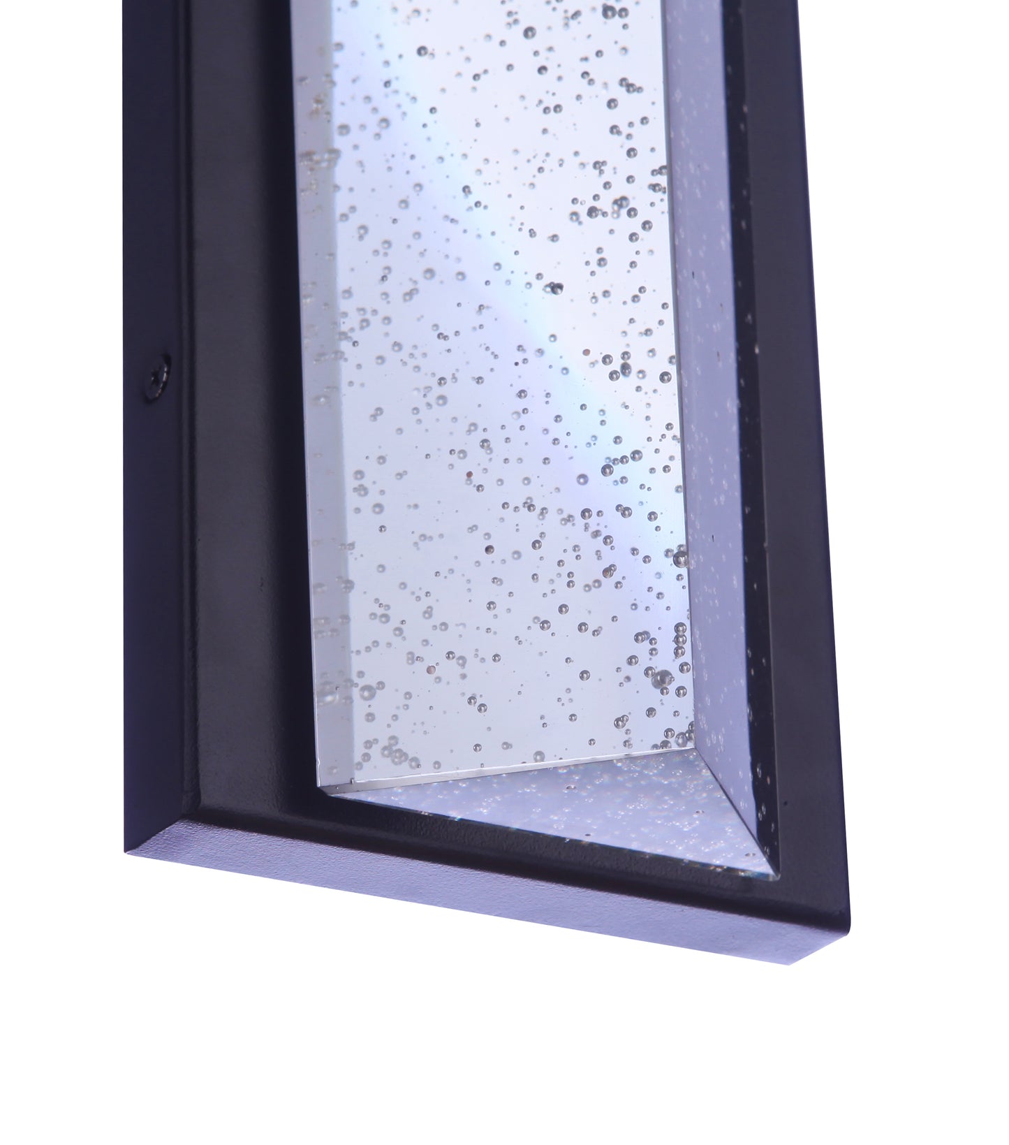 ZA6222-MN-LED - Tony 21" High Outdoor Pocket Sconce - Midnight