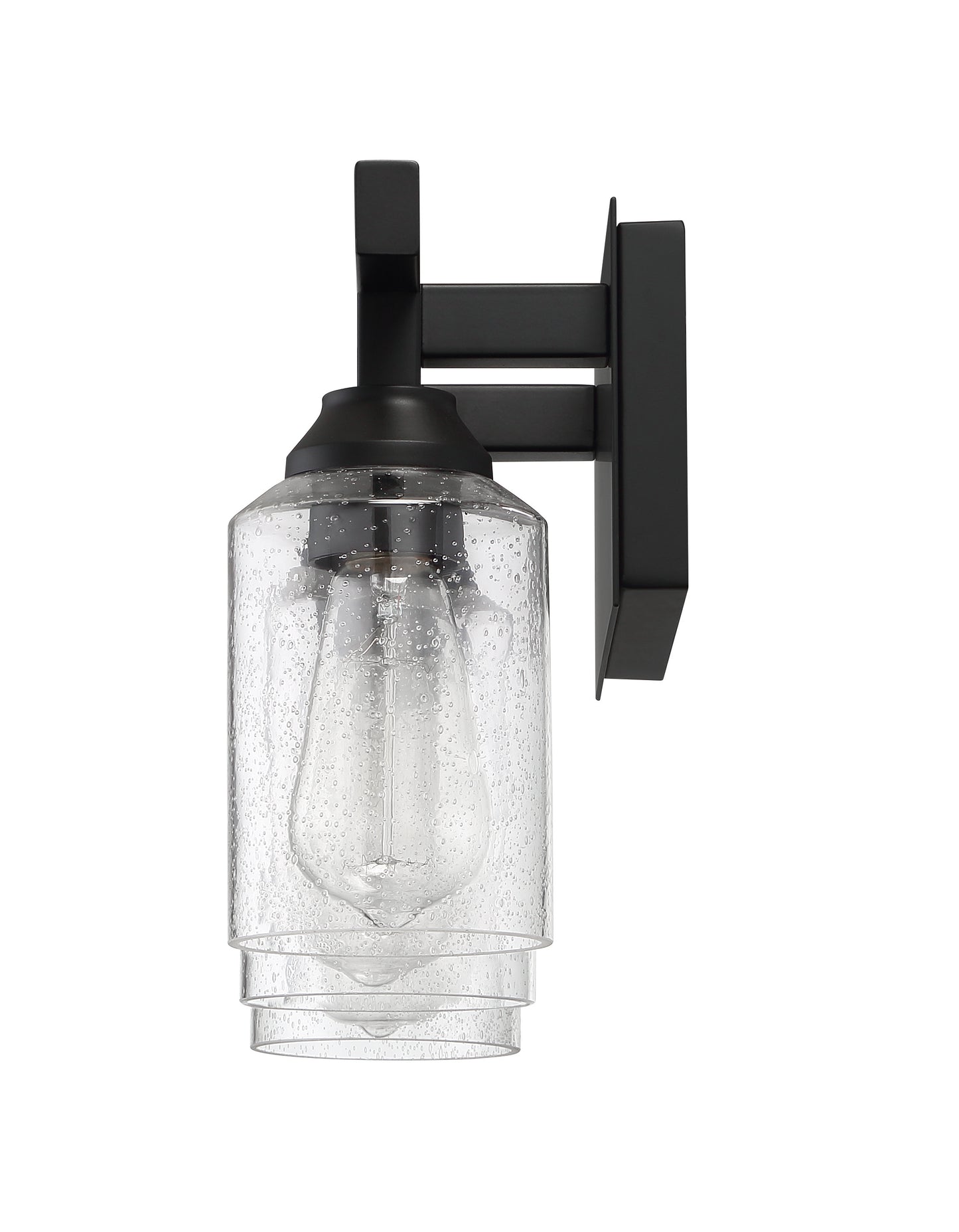 53103-FB - Chicago 3 Light 22" Wide Vanity Light - Flat Black
