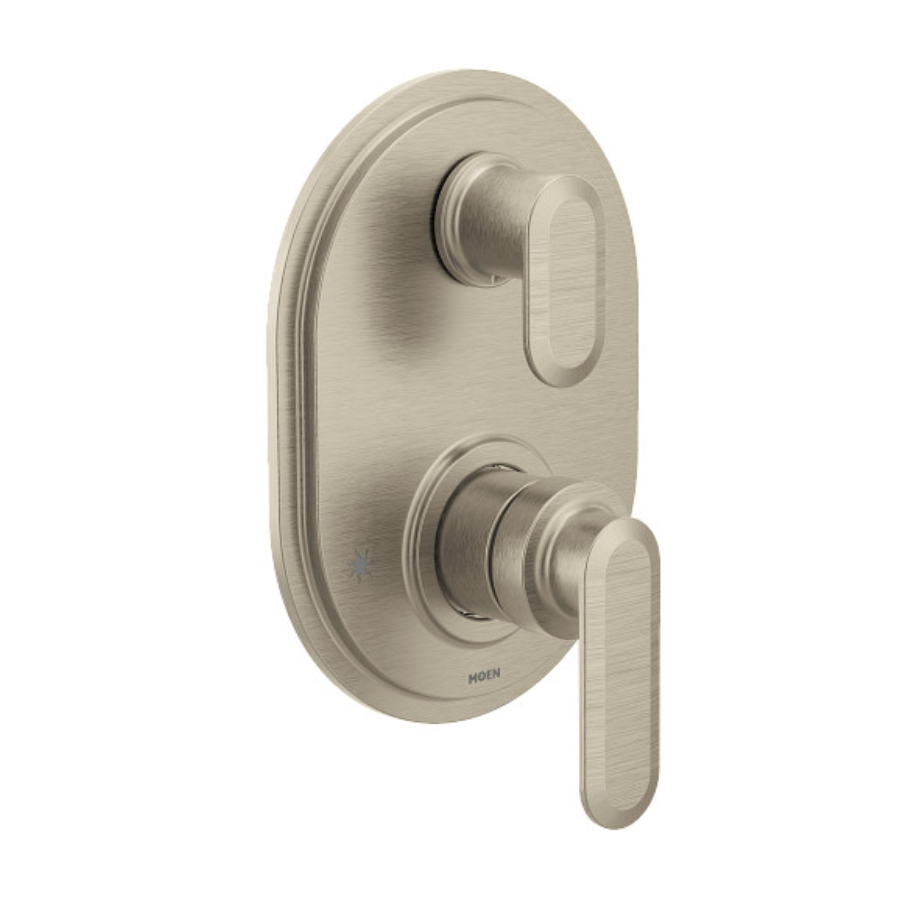 UT33341BN - Greenfield M-CORE With Transfer M-CORE Transfer Valve Trim - Brushed Nickel