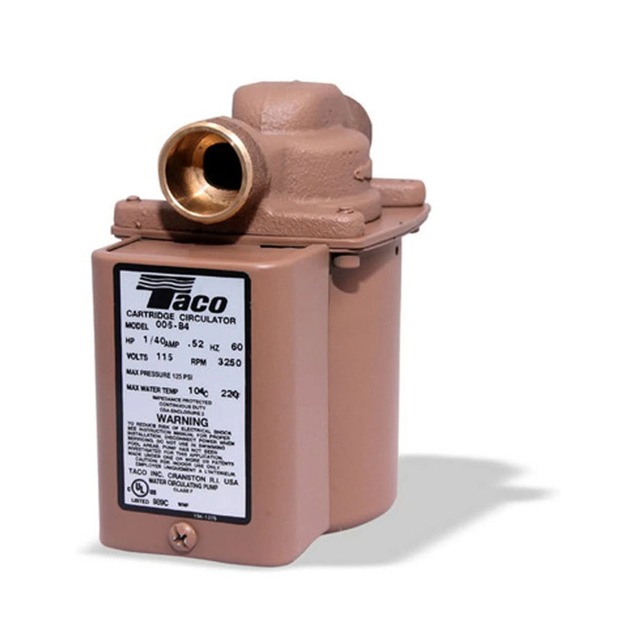 006-BC4 - Cartridge Circulator - Bronze - 1/40 HP - 1/2" Sweat