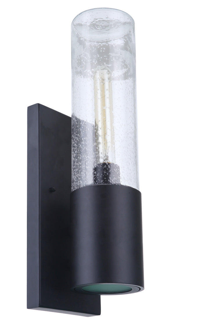 ZA3900-MN-LED - Sabre 1 Light 17" High Outdoor Wall Lantern - Midnight