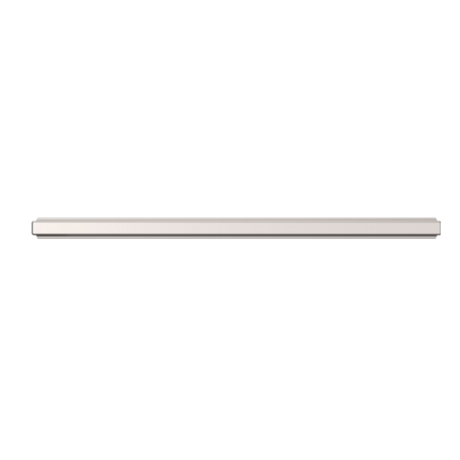 4428055 - 12" Centers - Raised Pull - Polished Nickel