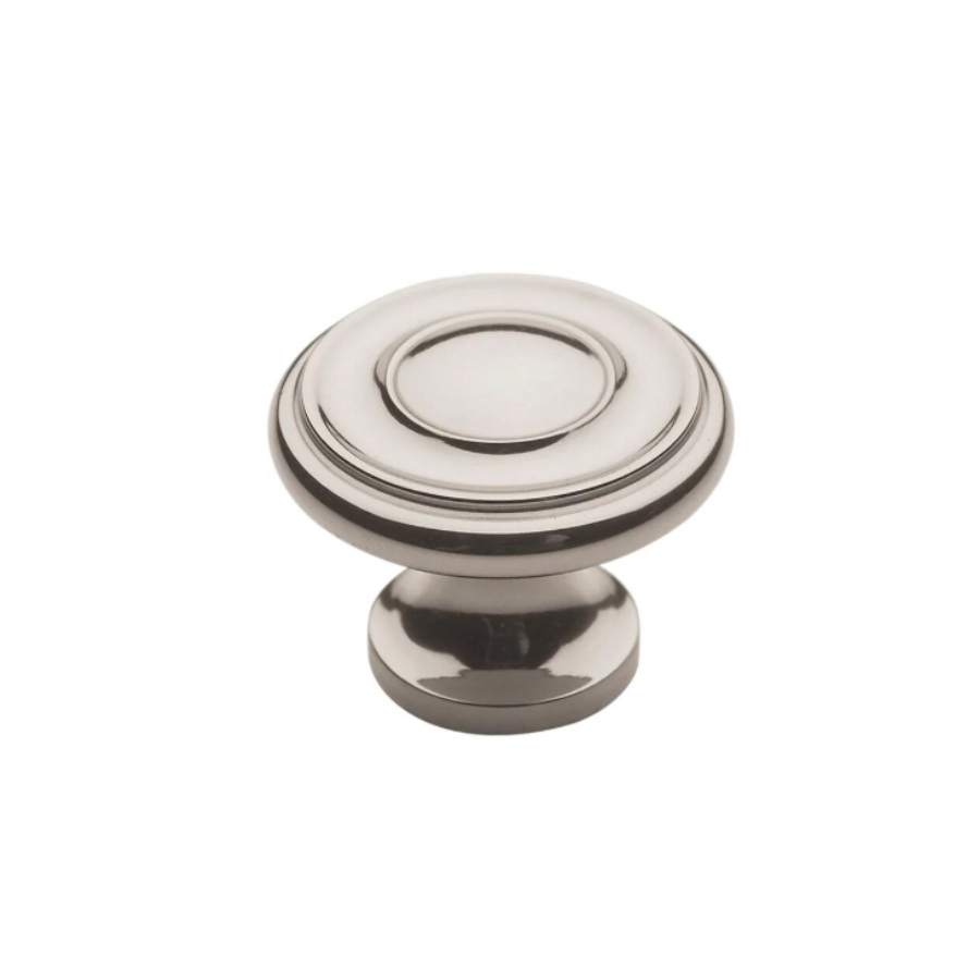 4490055 - 1" Centers - Dominion Knob - Satin Nickel