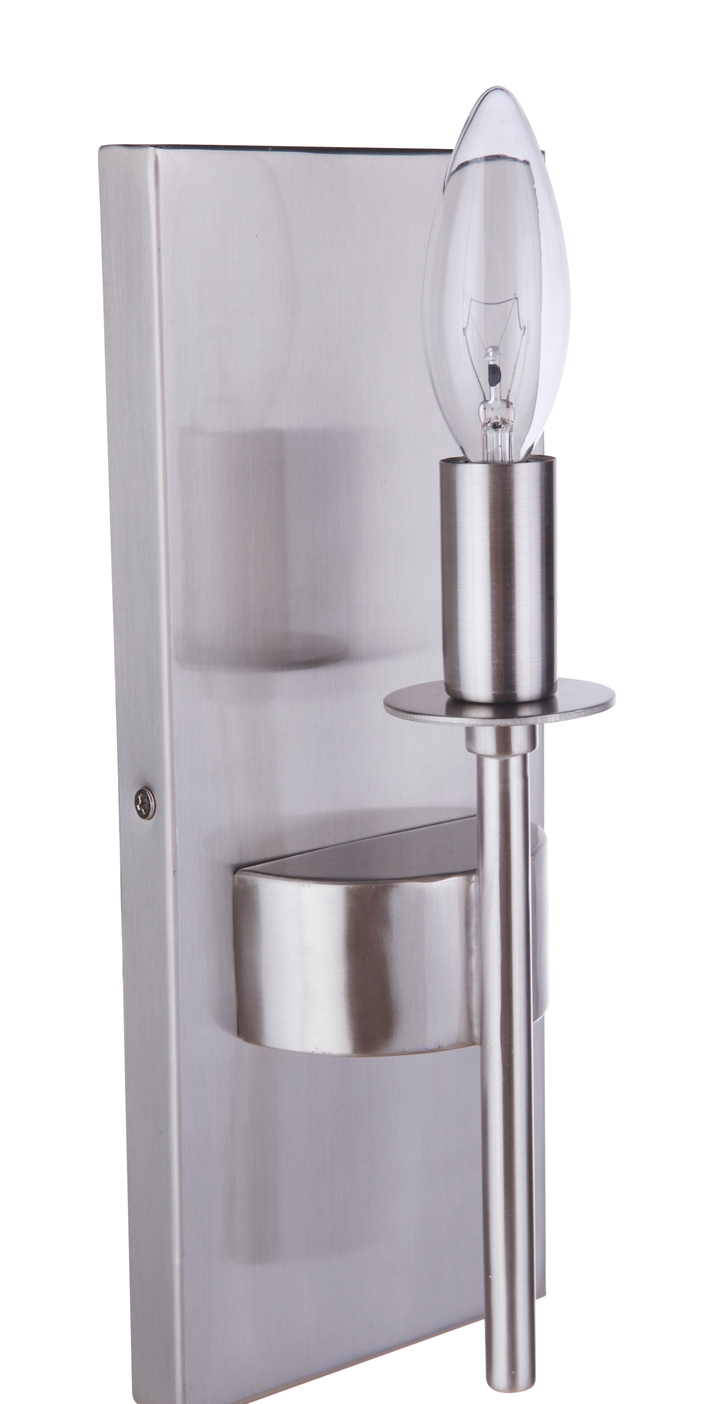 54361-BNK - Larrson 1 Light 11" High Wall Sconce - Brushed Nickel