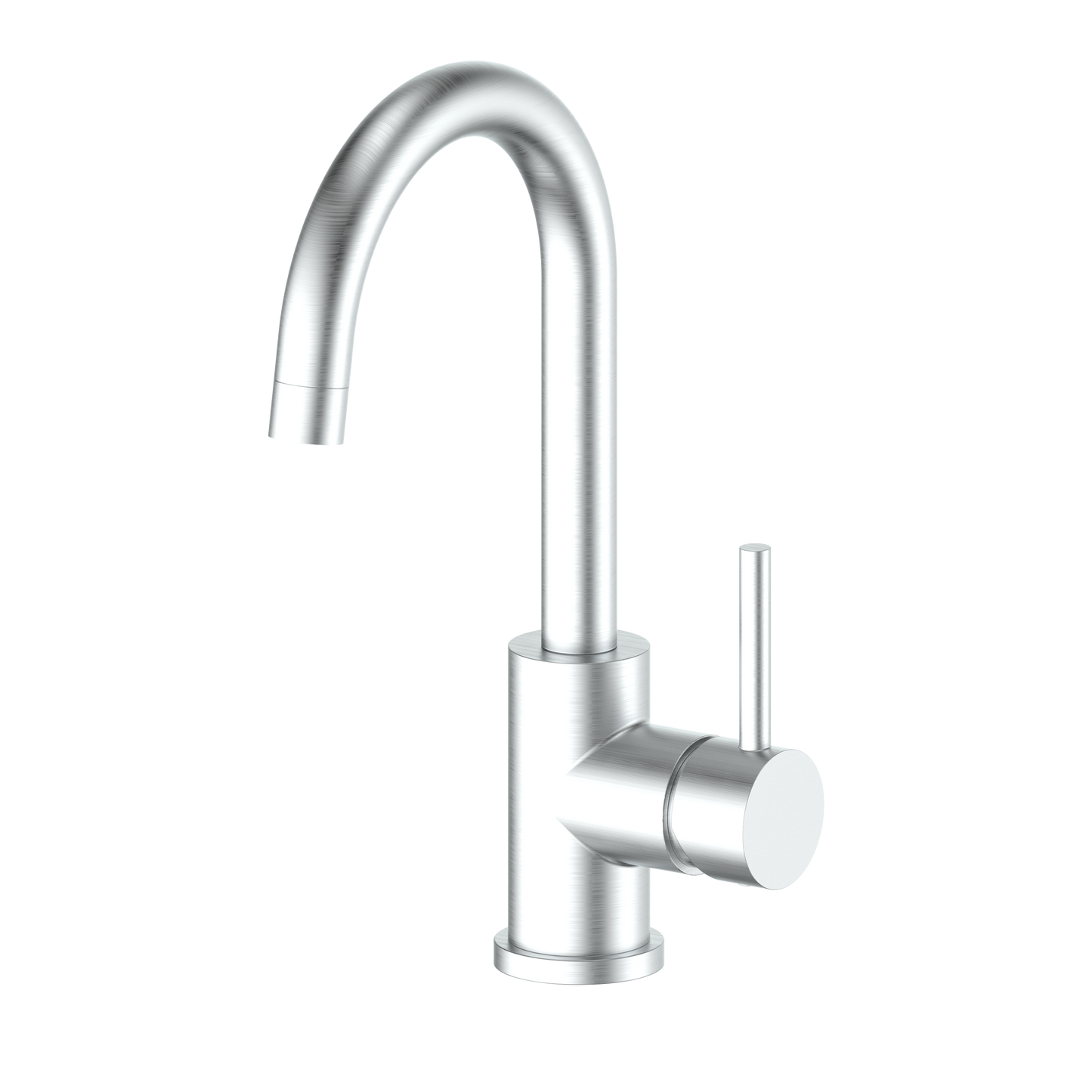 REN-KF-BN - Renoir Kitchen Faucet in Brushed Nickel