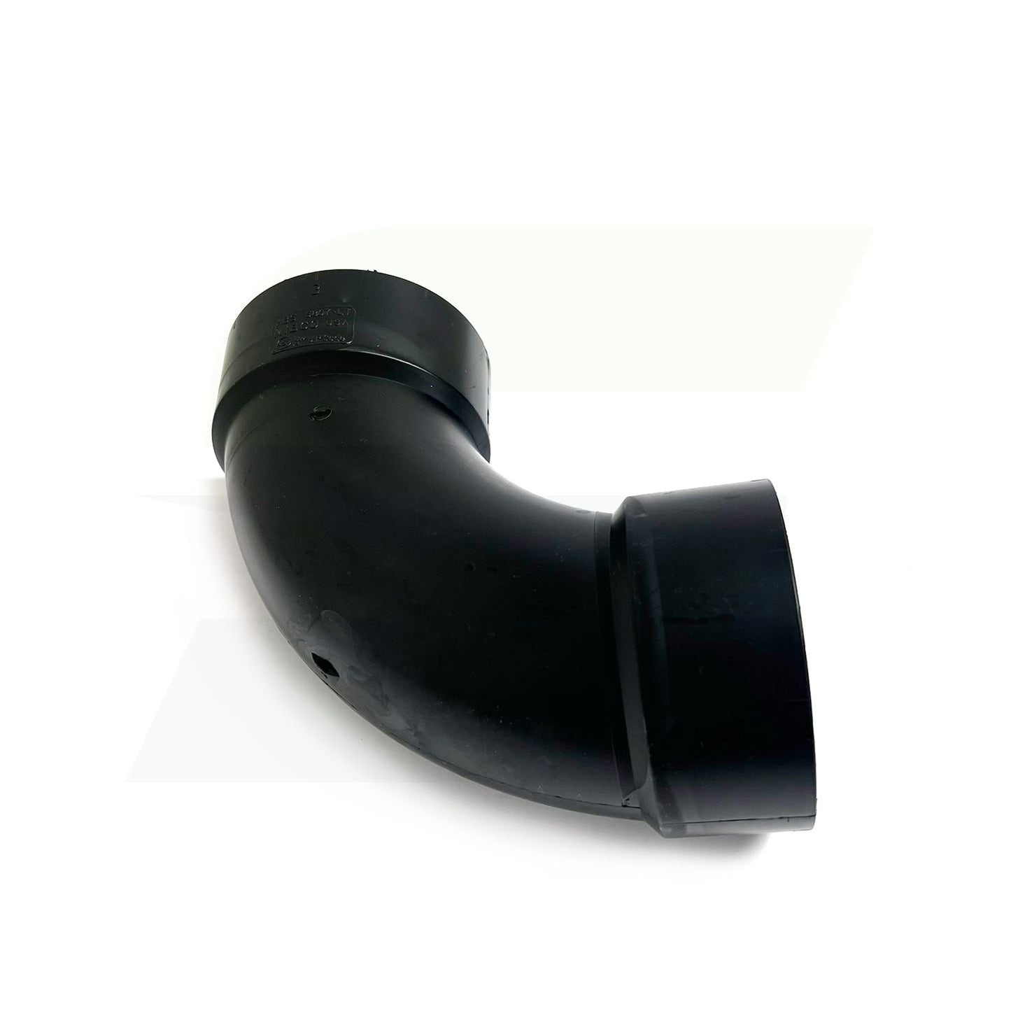 I057150 - 3" Hub ABS DWV 90 Degree Long Turn Elbow 5807LT