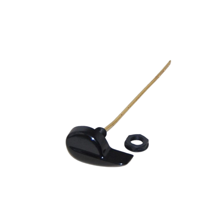 THU808#MBL-A - Toilet Tank Lever - Left Hand - Matte Black