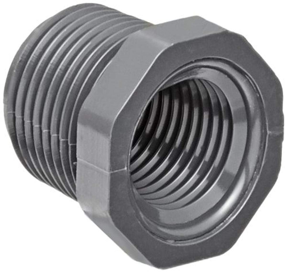 839-251- 2" NPT Male x 1-1/2" NPT Female PVC Schedule 80 Bushing