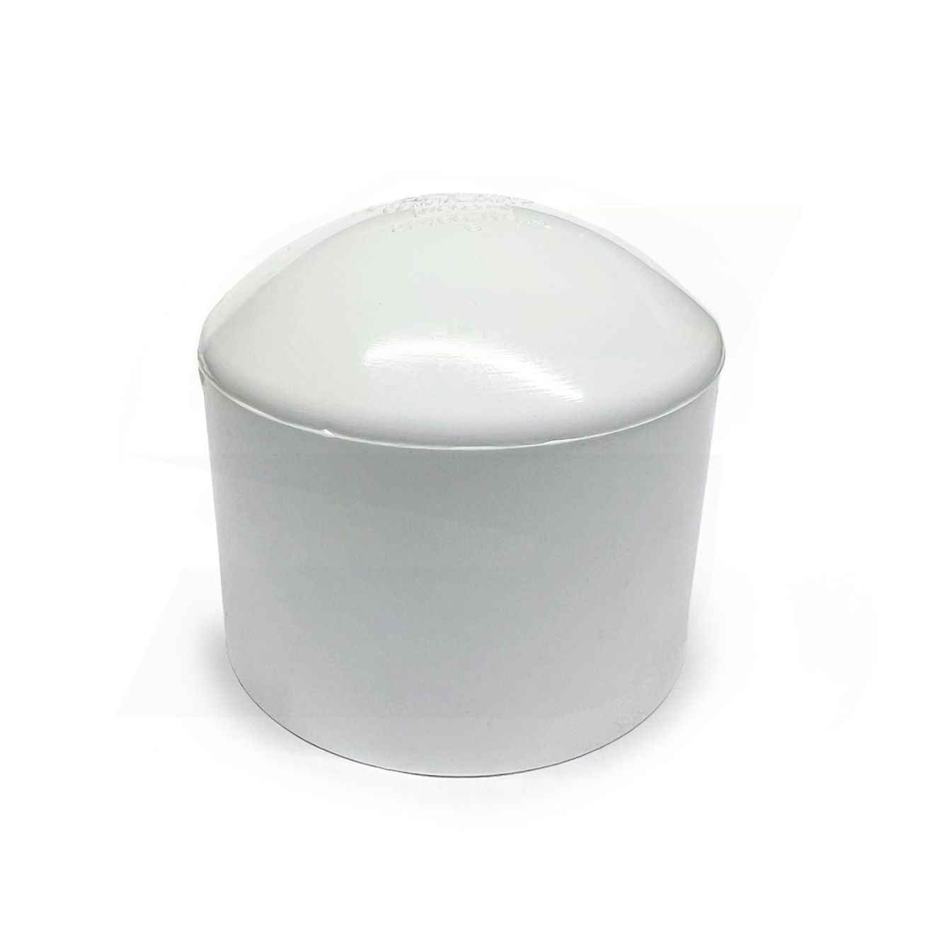 447-025 - 2-1/2" Schedule 40 PVC Cap - Socket