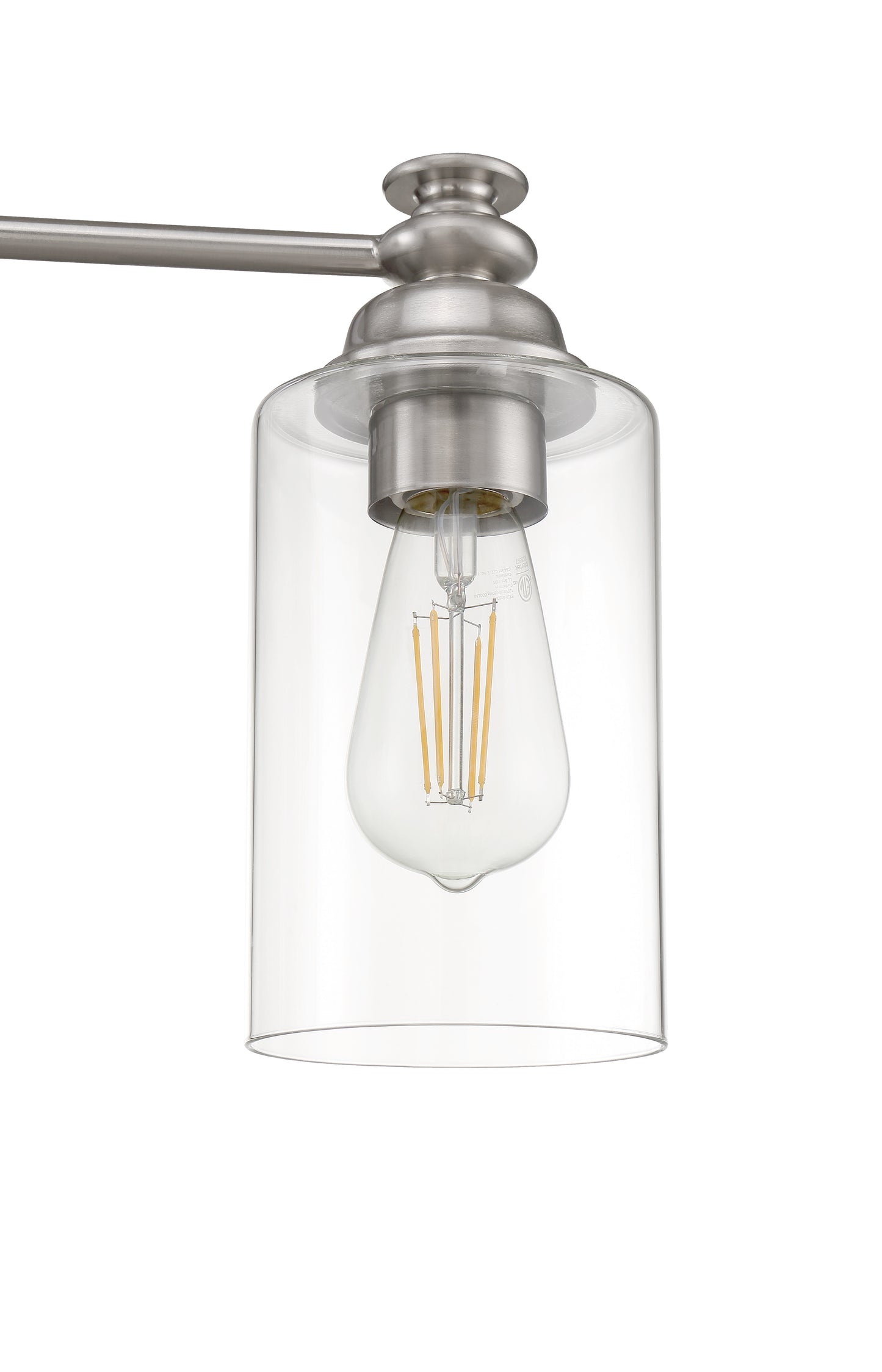 49802-BNK-C - Dardyn 2 Light 13.38" Wide Vanity Light - Brushed Nickel