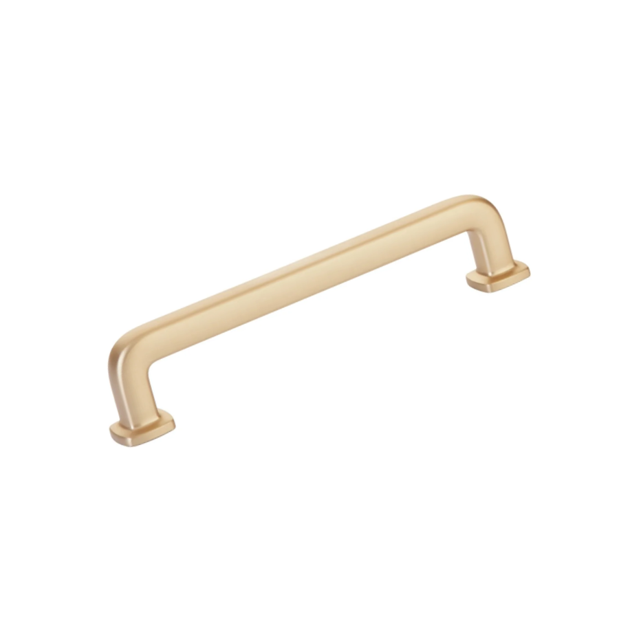 86635US4 - Westridge 5" Center to Center Handle Cabinet Pull - Timeless Classic Collection - Satin Brass