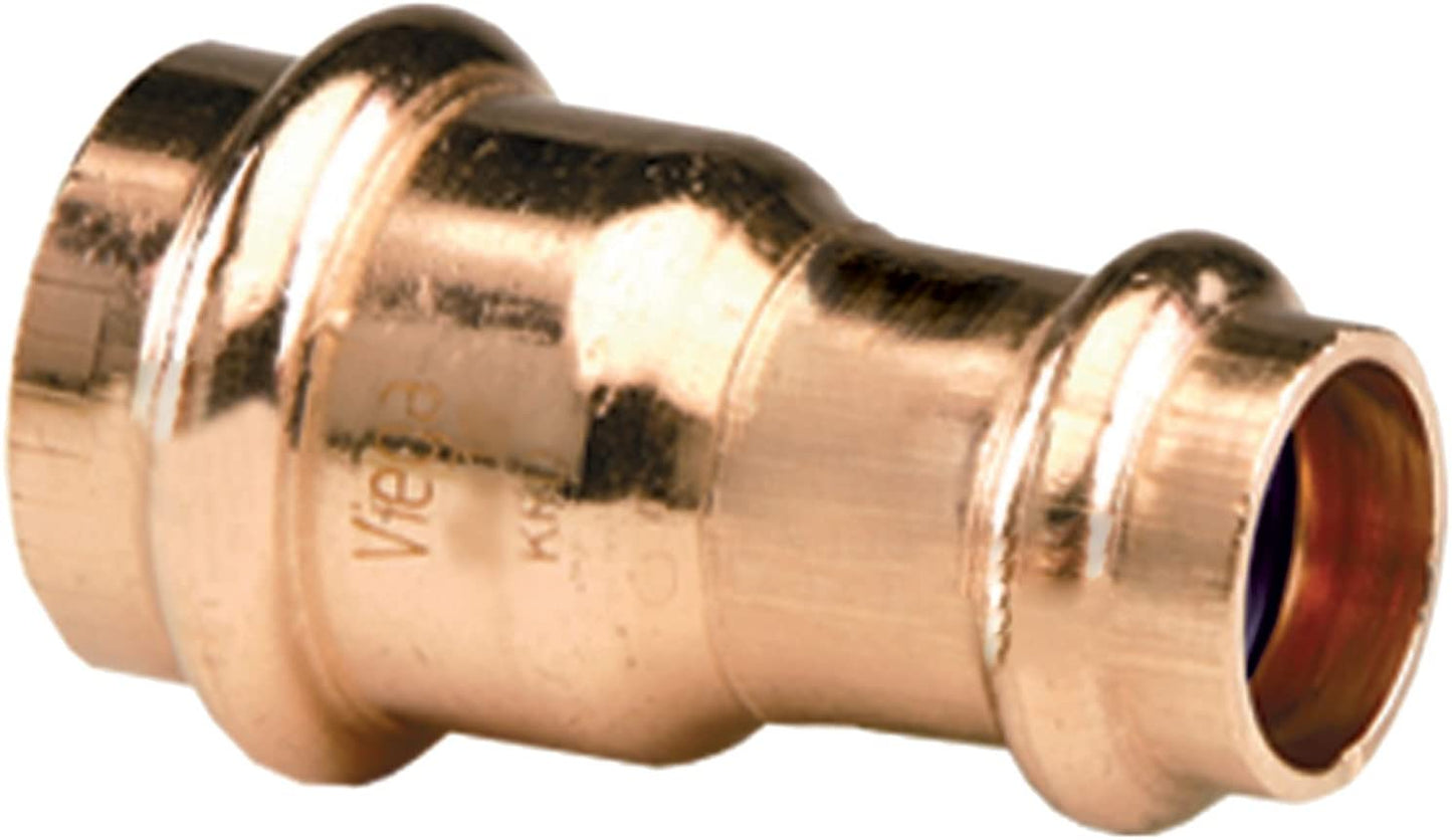 78162 - 1-1/2" x 1-1/4" ProPress Copper Reducer