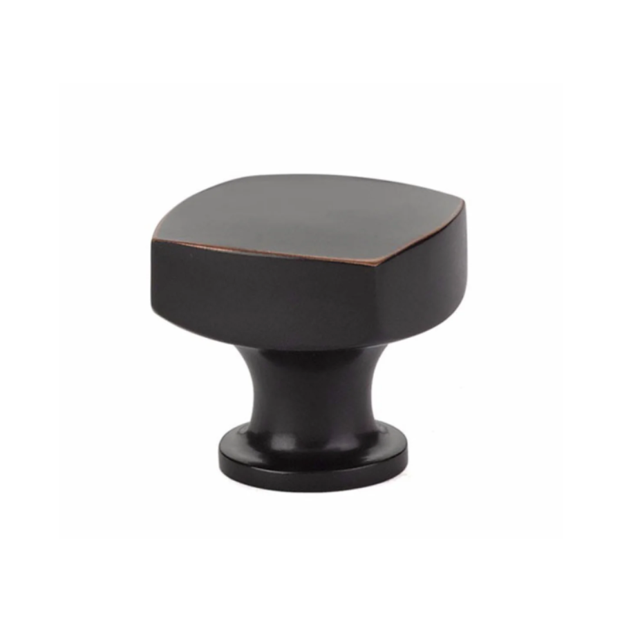 86451US10B - Freestone 1-1/2" Square Cabinet Knob - Urban Modern Collection - Oil Rubbed Bronze