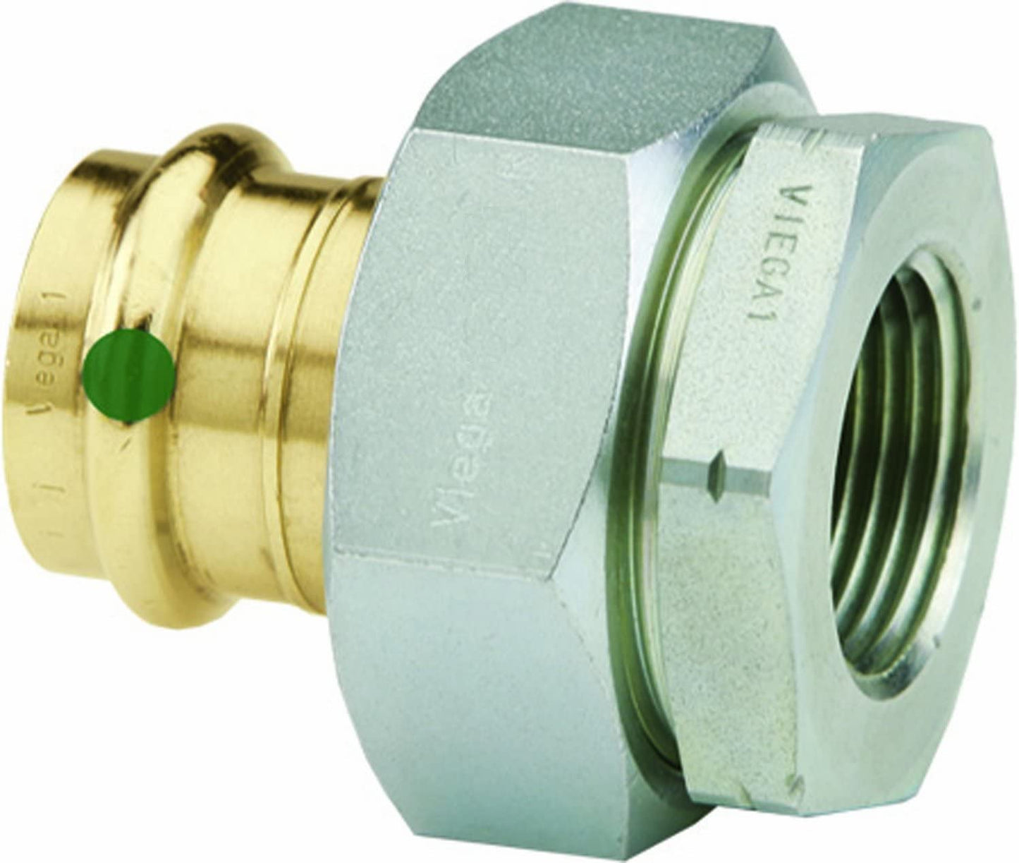79160 - 3/4" ProPress Bronze Di-electric Union (P x FNPT), Lead Free