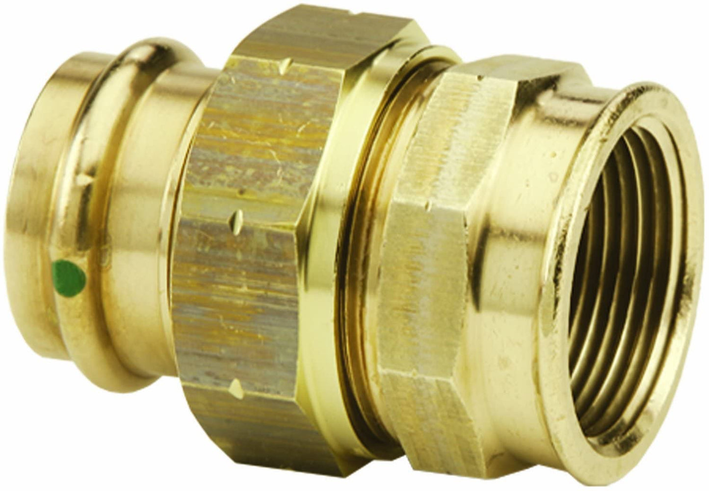 79715 - 1-1/4" ProPress x Female Union (Lead Free)