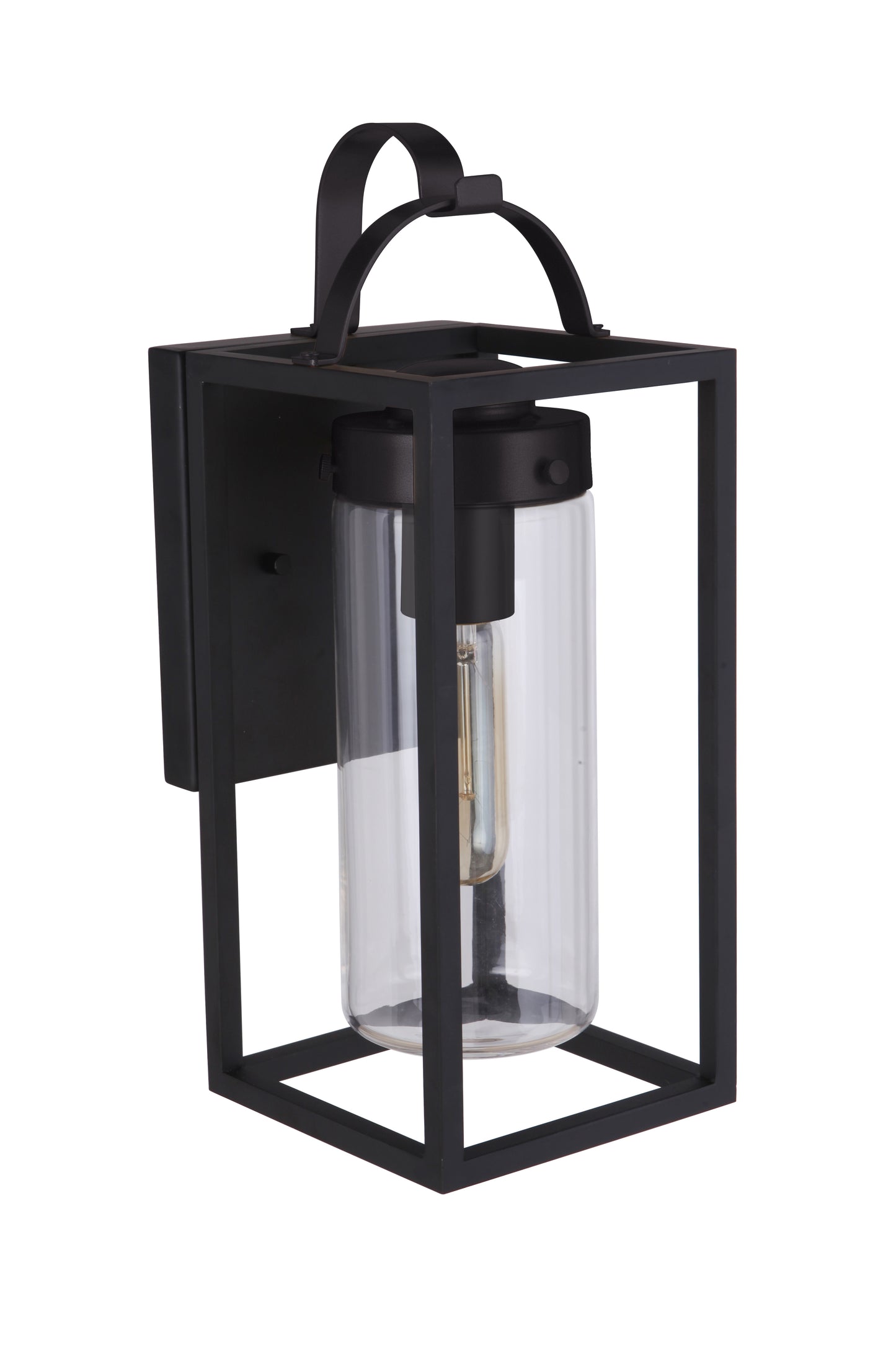 ZA4804-MN - Neo 1 Light 14" High Outdoor Wall Lantern - Midnight