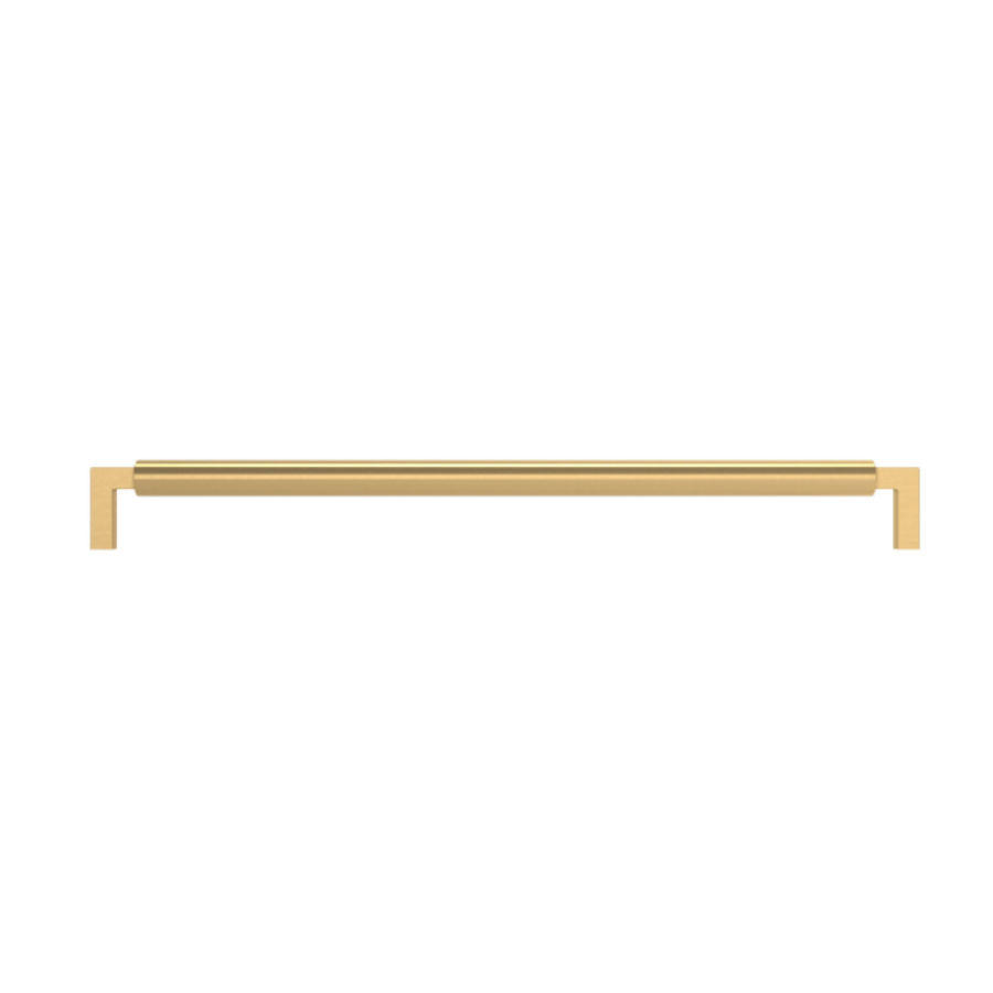 4434044 - 18" Centers - Gramercy Pull - Satin Brass