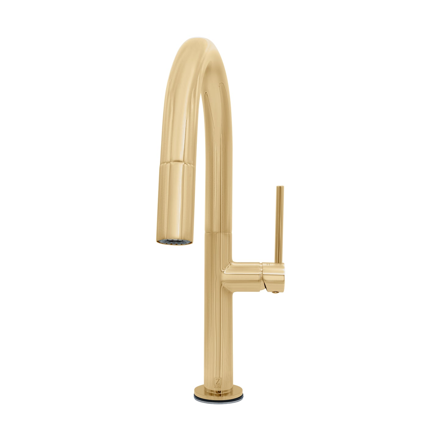 VLT-KF-PG - Voltaire Kitchen Faucet in Champagne Bronze