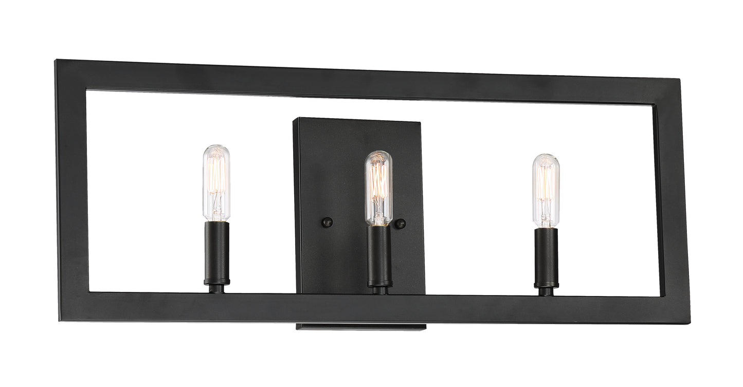 44903-ESP - Portrait 3 Light 23" Wide Vanity Light - Espresso