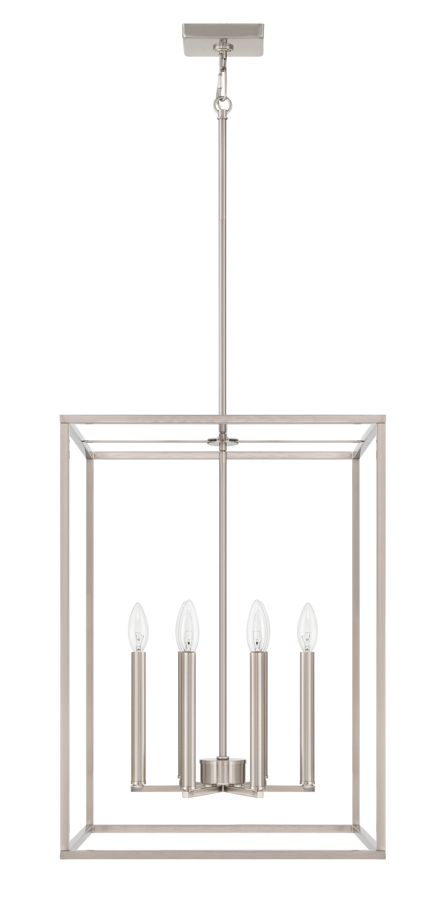 60636-BNK - Signature Foyer 6 Light 18" Wide Foyer Light - Brushed Nickel
