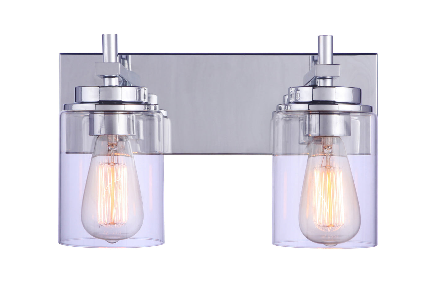 17414CH2 - Reeves 2 Light 14" Wide Vanity Light - Chrome