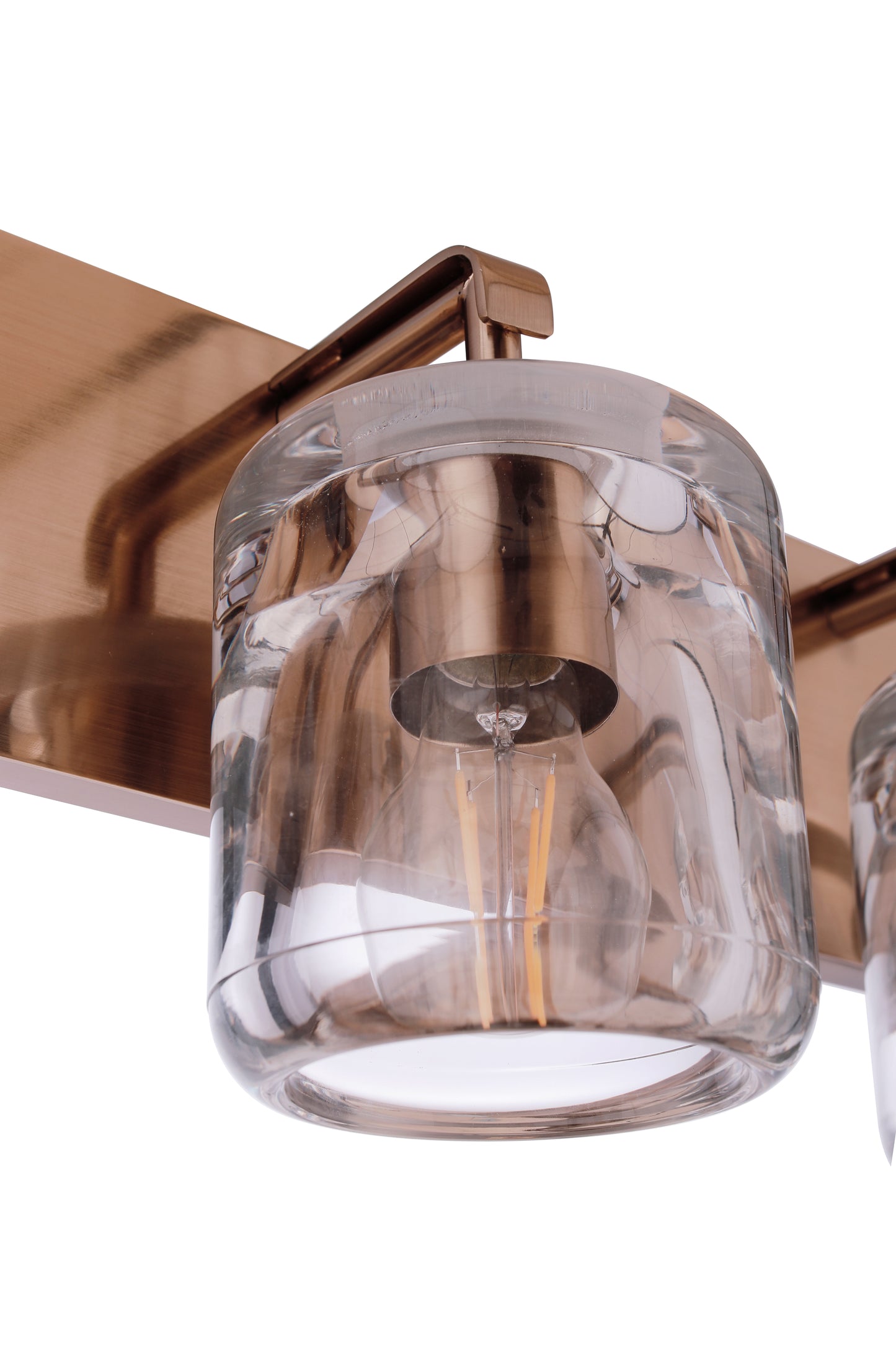 20628SB4 - Andie 4 Light 28" Wide Vanity Light - Satin Brass