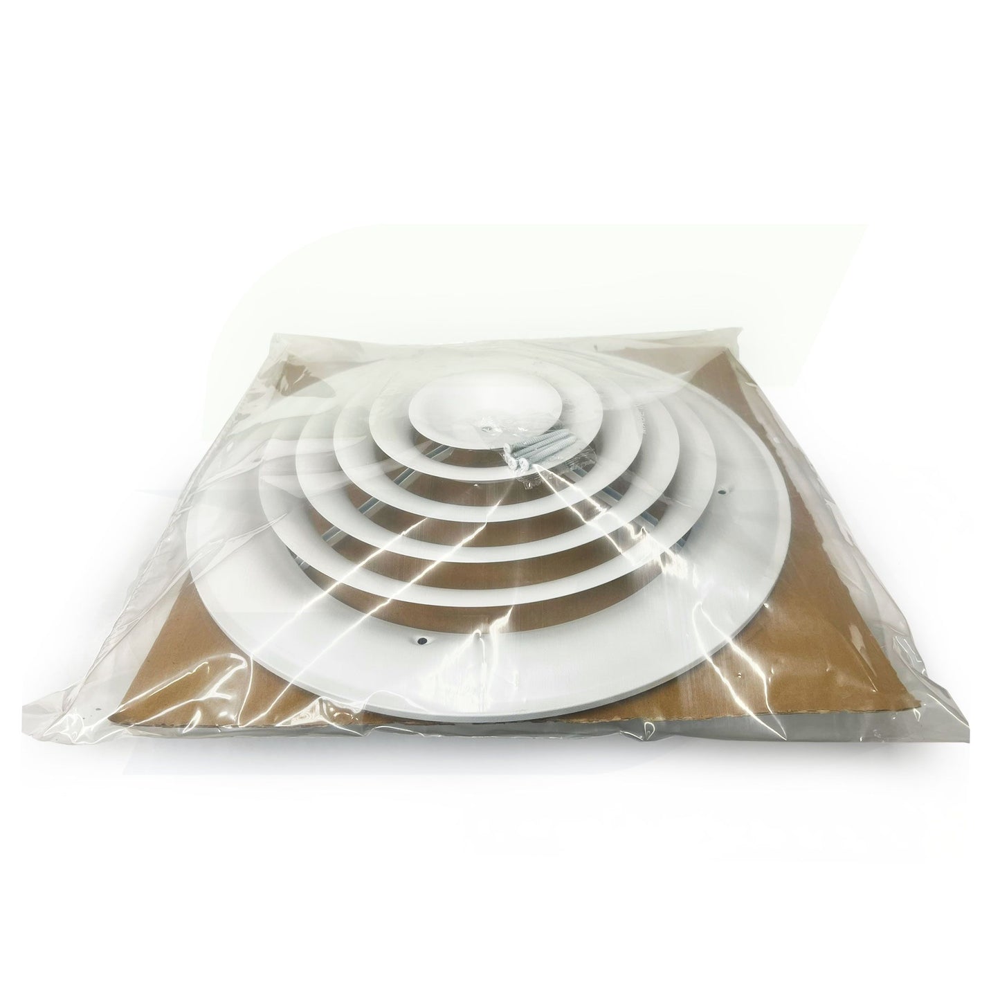 90 Series - 12" Step Down Round Ceiling Diffuser