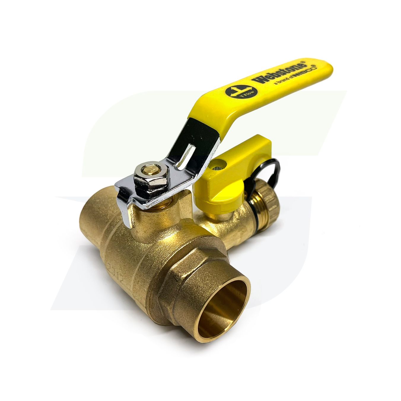 50614 - 1" Sweat PRO-PAL Ball Valve with Drain