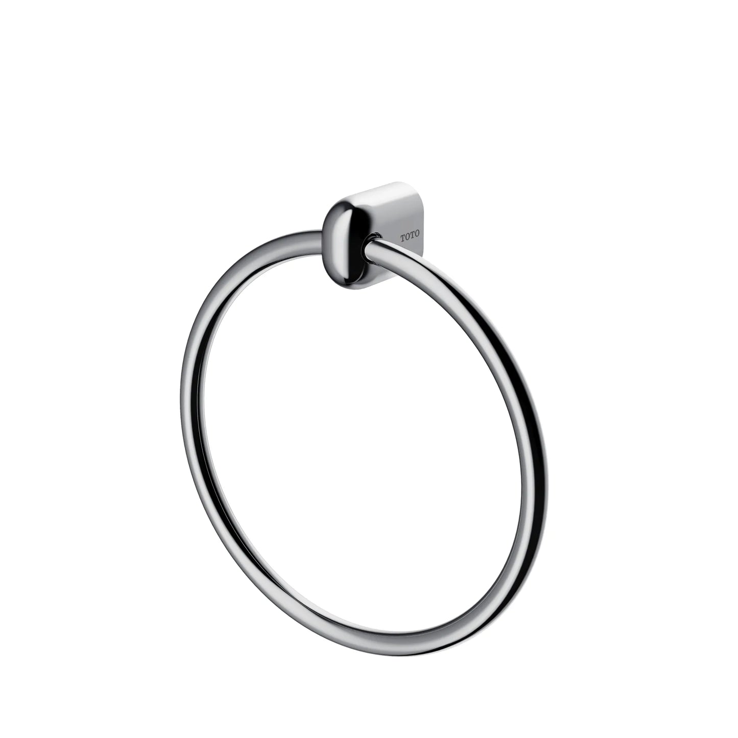 YTT411U#CP - Series L Round Towel Ring - Chrome