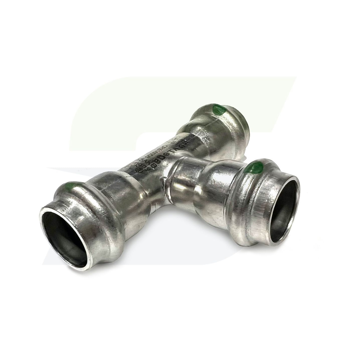 80580 - 1/2" ProPress 316 Stainless Steel Tee