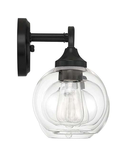 56203-FB - Glenda 3 Light 23" Wide Vanity Light - Flat Black