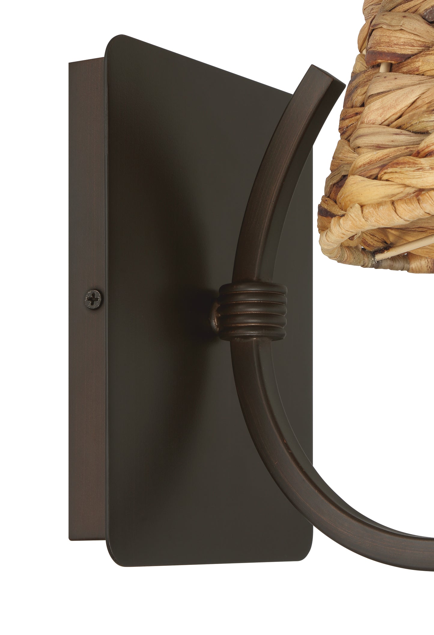 58361-ABZ - Kokomo 1 Light 10.13" High Wall Sconce - Aged Bronze Brushed