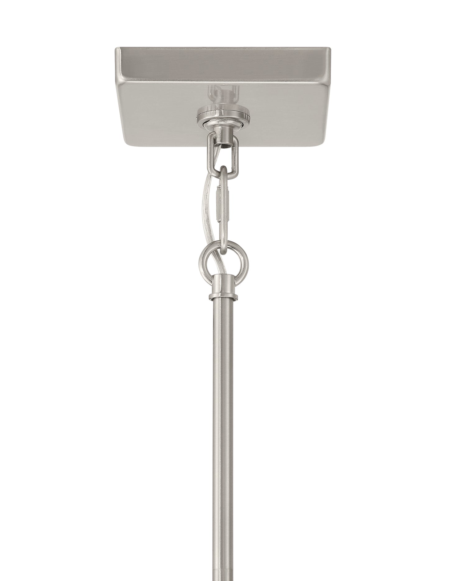 60634-BNK - Signature Foyer 4 Light 10" Wide Foyer Light - Brushed Nickel
