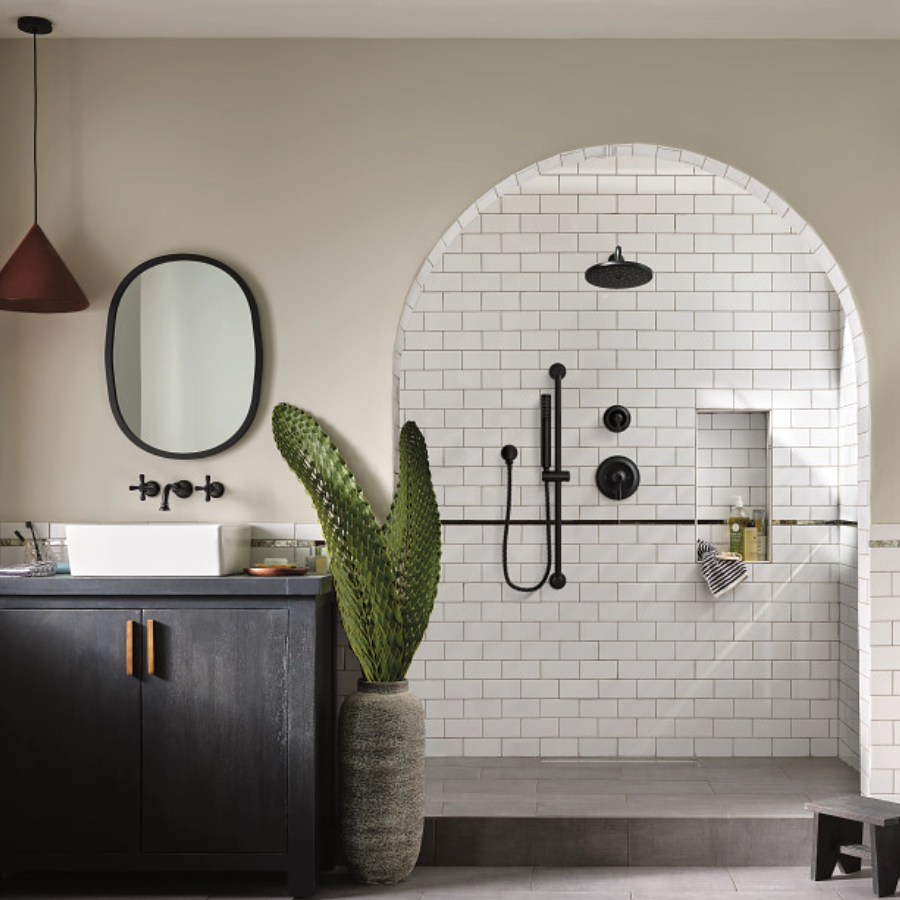 3887EPBL - Moen Eco-Performance Handheld Shower - Matte Black