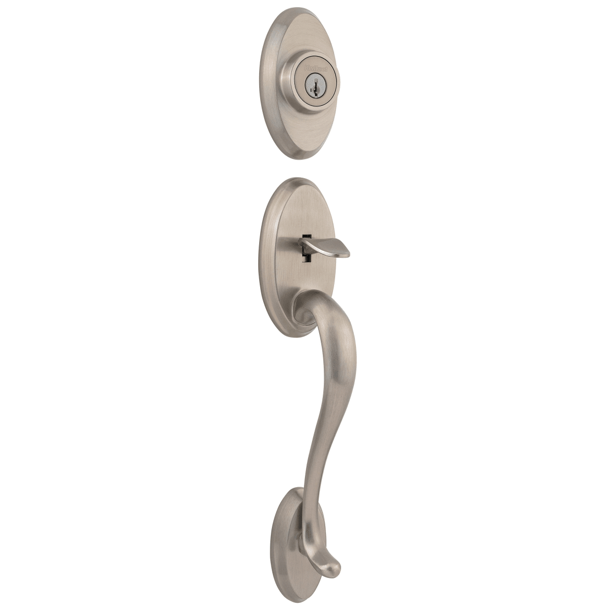 800SELIP-15S Shelburne Single Cylinder Exterior Handleset SmartKey with RCAL Latch and RCS Strike Sa