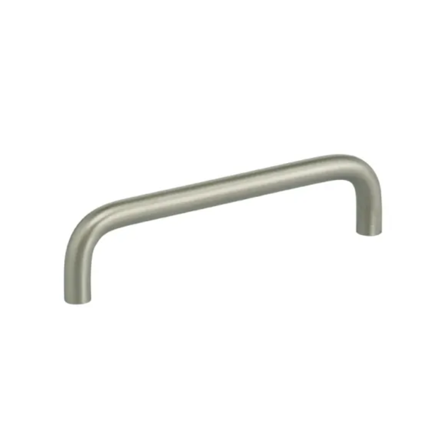 9538/128.32D - 5" Center - Wire Cabinet Pull - Brushed Stainless Steel