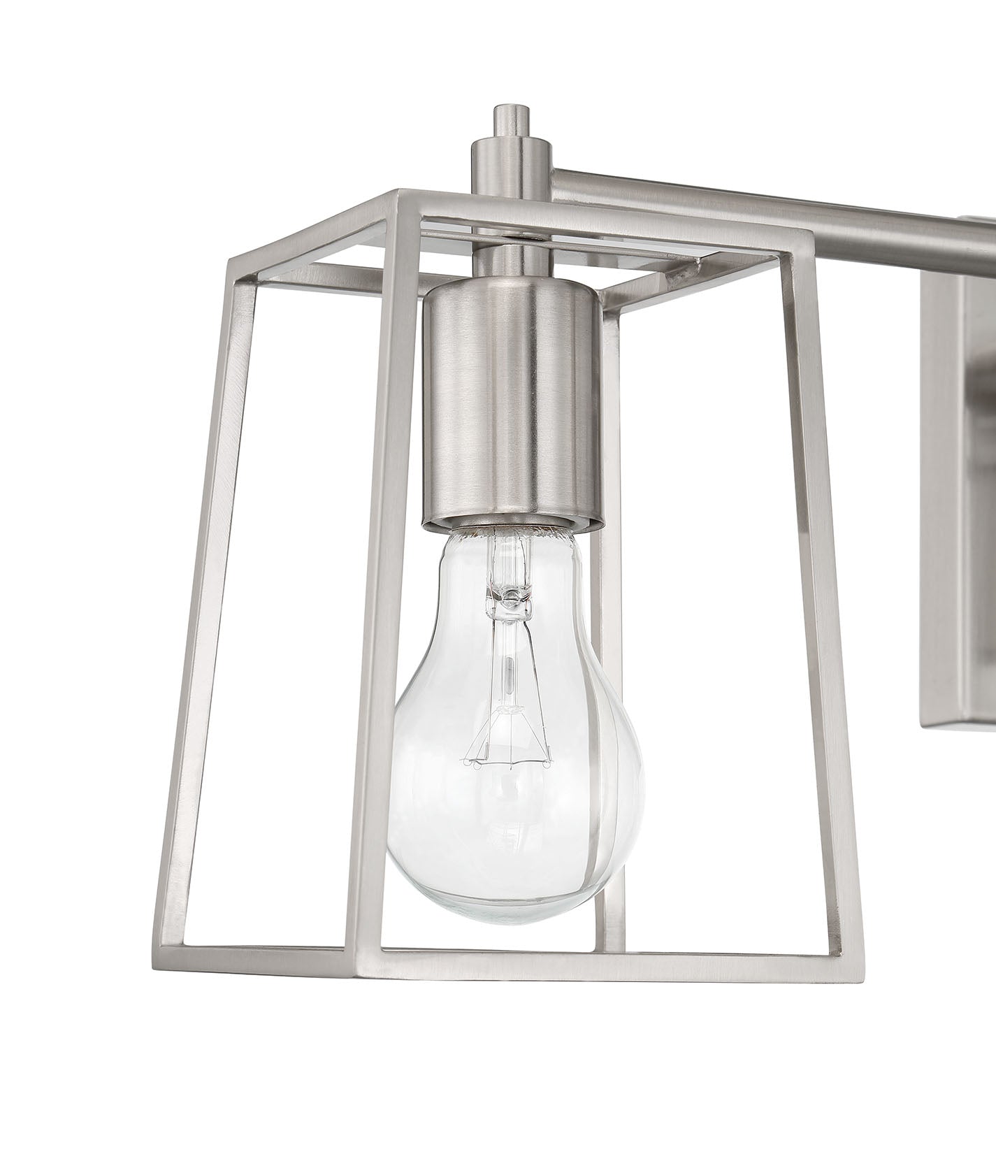 12123BNK3 - Dunn 3 Light 23" Wide Vanity Light - Brushed Nickel