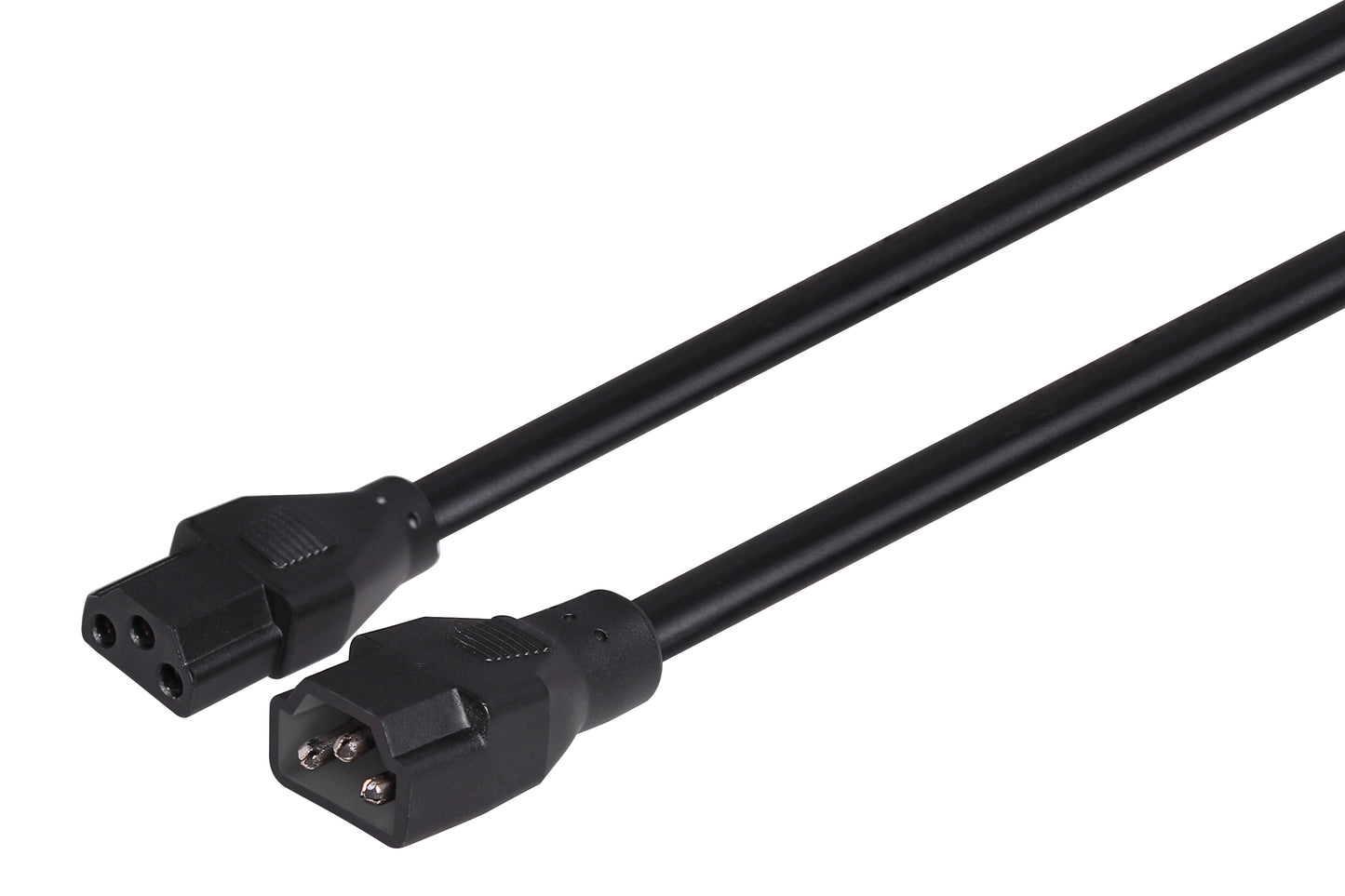 CUC10-XT36-BLK - Undercabinet Light Bars 0.75" Wide Connector Cord - Black
